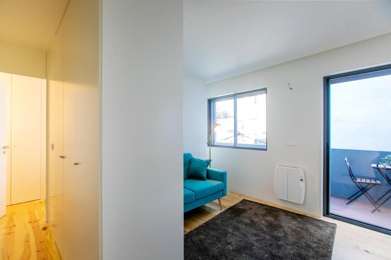 Appartamento Casa São Lázaro- Terrace OOporto Esterno foto